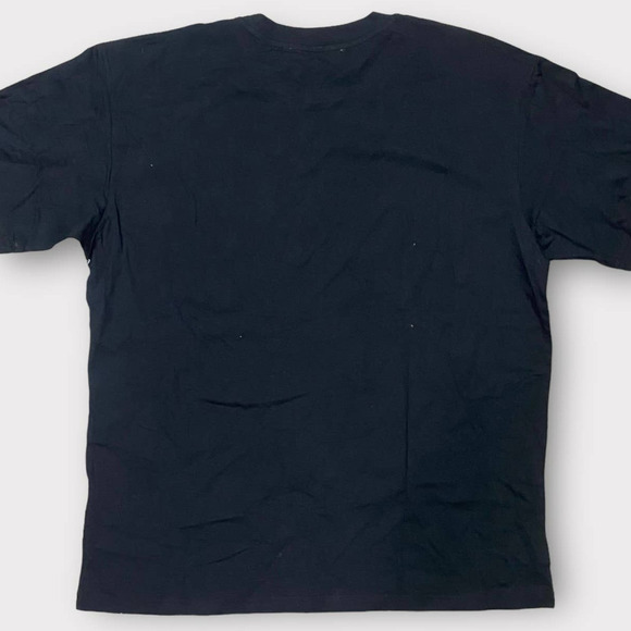 Playboy Pacsun black Tee with Bling PLAYBOY on front in stones size large NWT - Picture 2 of 3